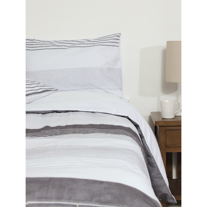 Starboard Stripe Duvet Cover Set