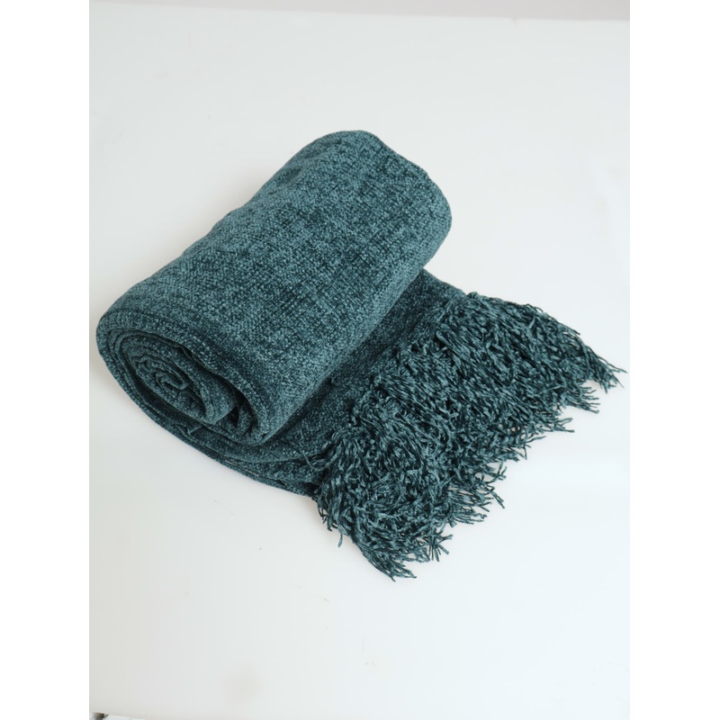 Valerie Chenille Throw