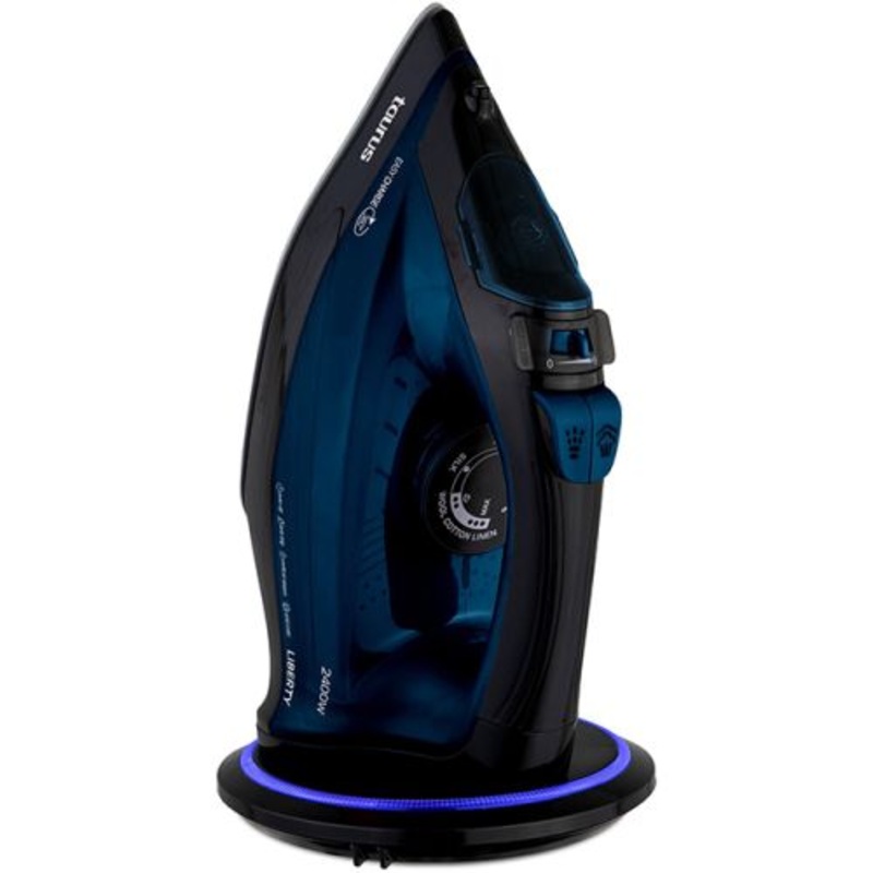 2400W 360 Degree Cordless Iron "Liberty" - Ceramic Blue