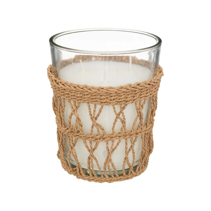 500g Seagrass Glass Candle