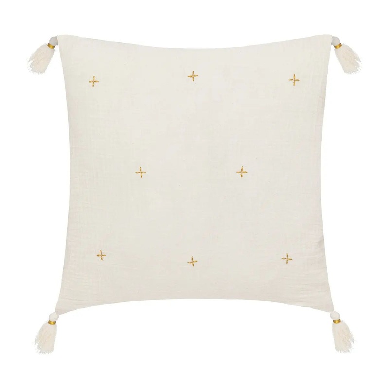 Embroidered Scatter Cushion