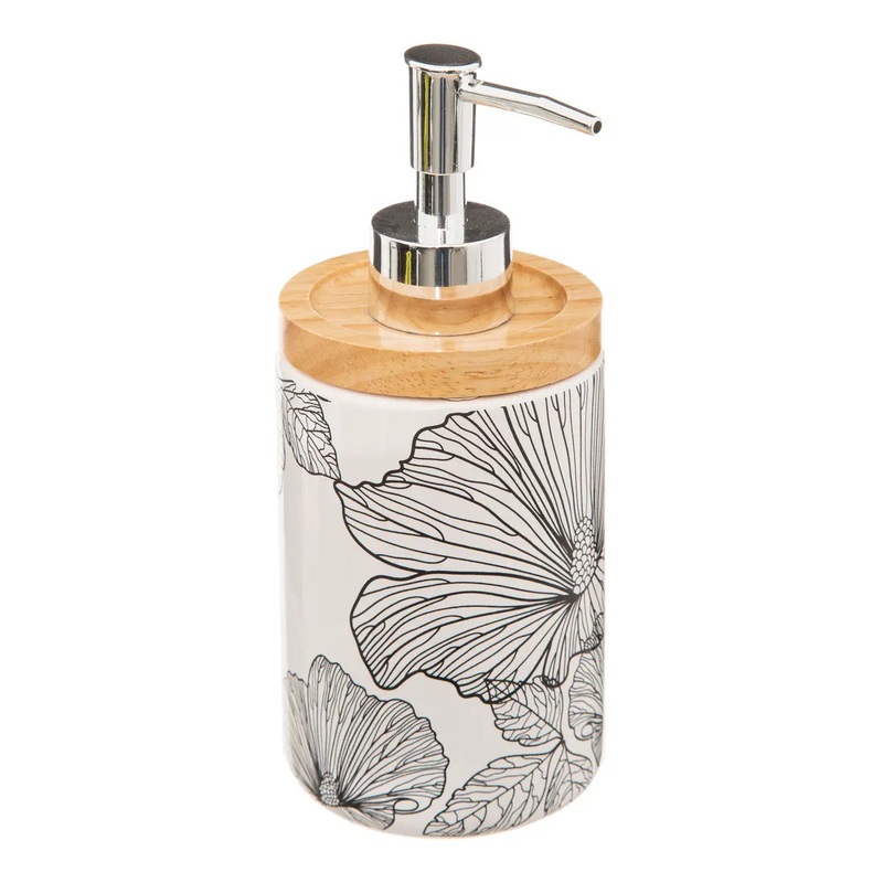 Flora Soap Dispenser