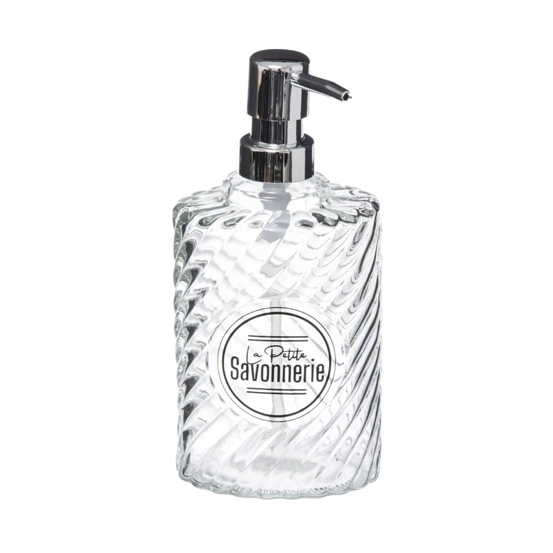 Glass Soap Dispenser