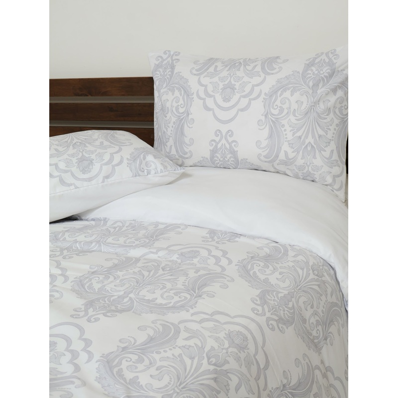 Kinsley Damask Duvet Set