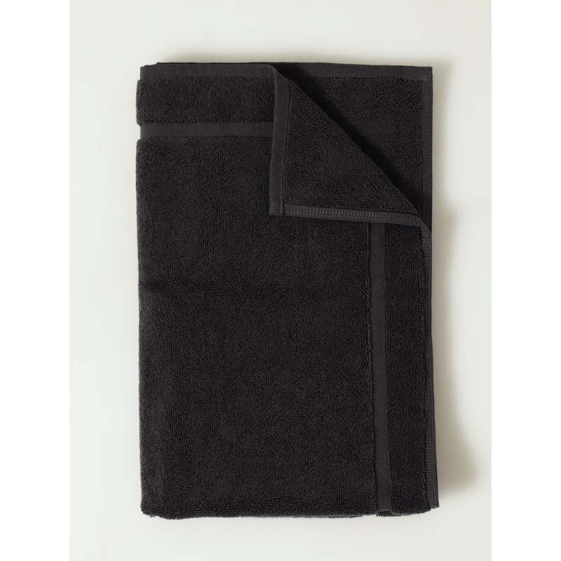 Luxury Cotton Bath Mat - Charcoal