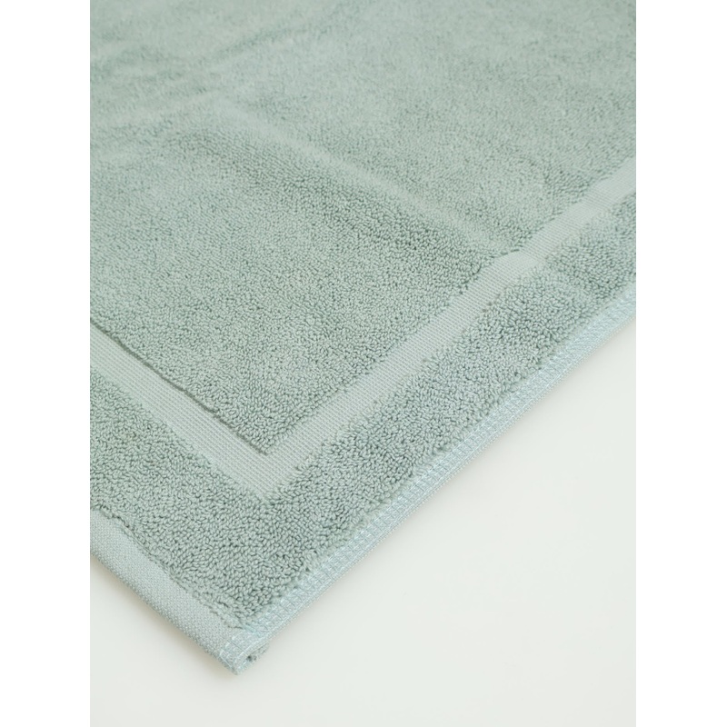 Luxury Cotton Bath Mat - Duck Egg