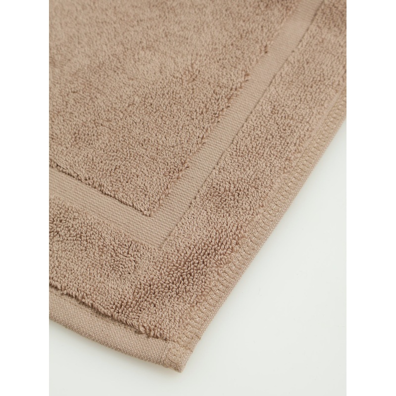 Luxury Cotton Bath Mat - Mocha