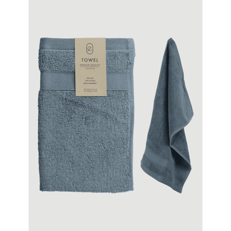 Luxury Cotton Towels - Blue