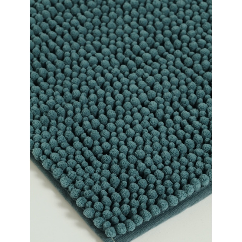 Norfolk Micro-Chenille Bathmat - Teal