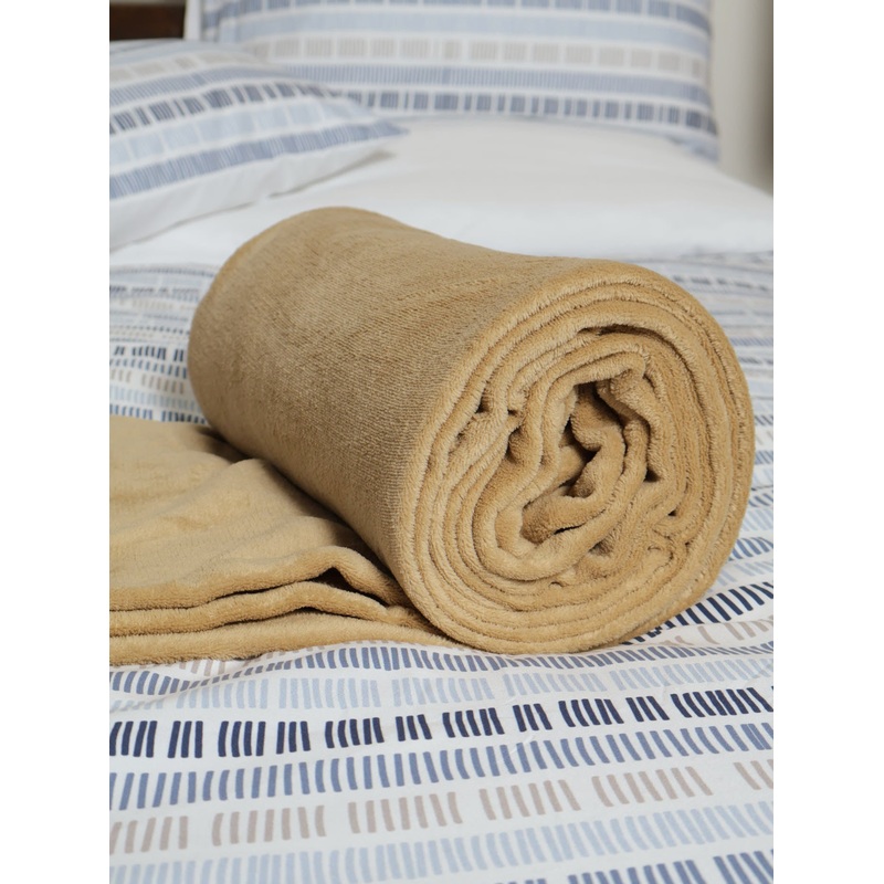 Plain Microfibre Blanket