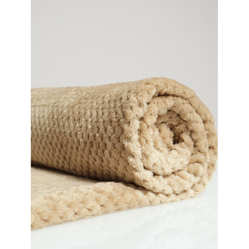 Popcorn Flannel Blanket