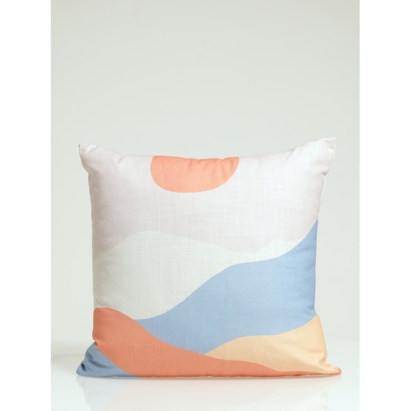 Printed Sunset Scatter Cushion