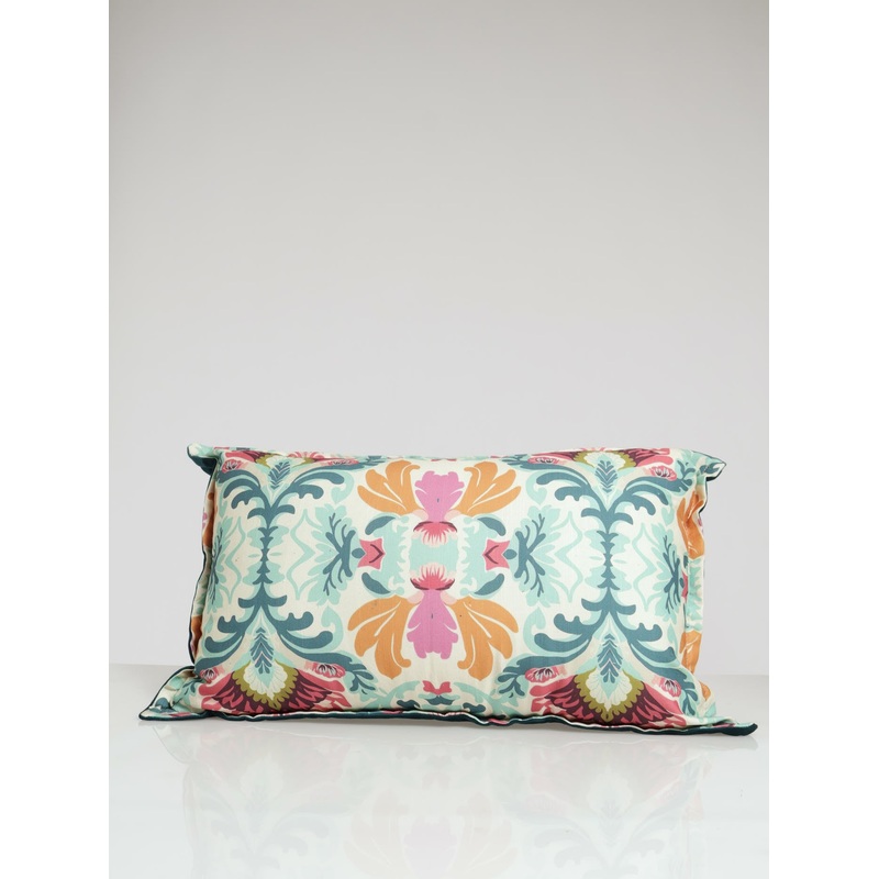 Tropical Ikat Scatter