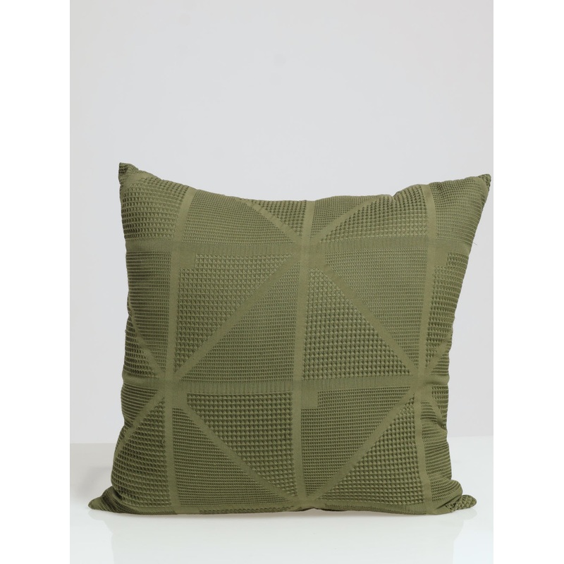 Waffle Geo Scatter Cushion 55X55 cm