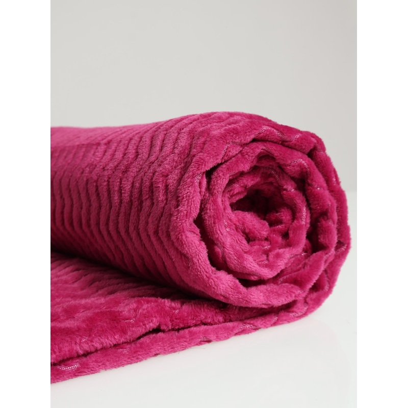 Zig Zag Flannel Blanket