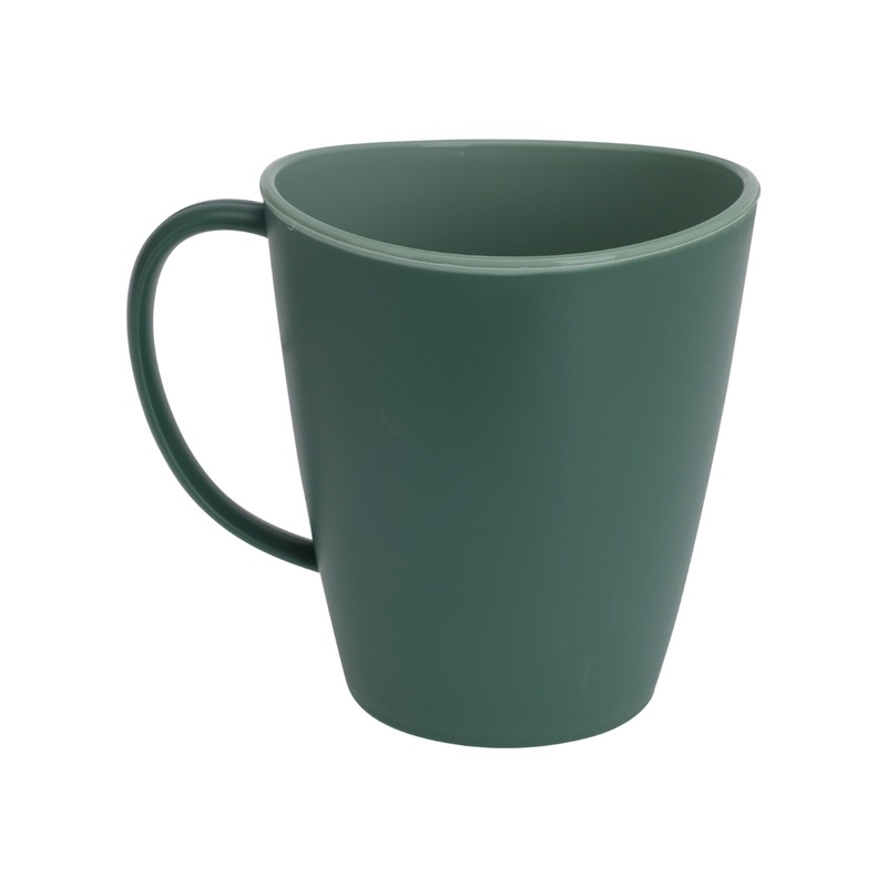 350Ml Duotone Plastic Mug - Green