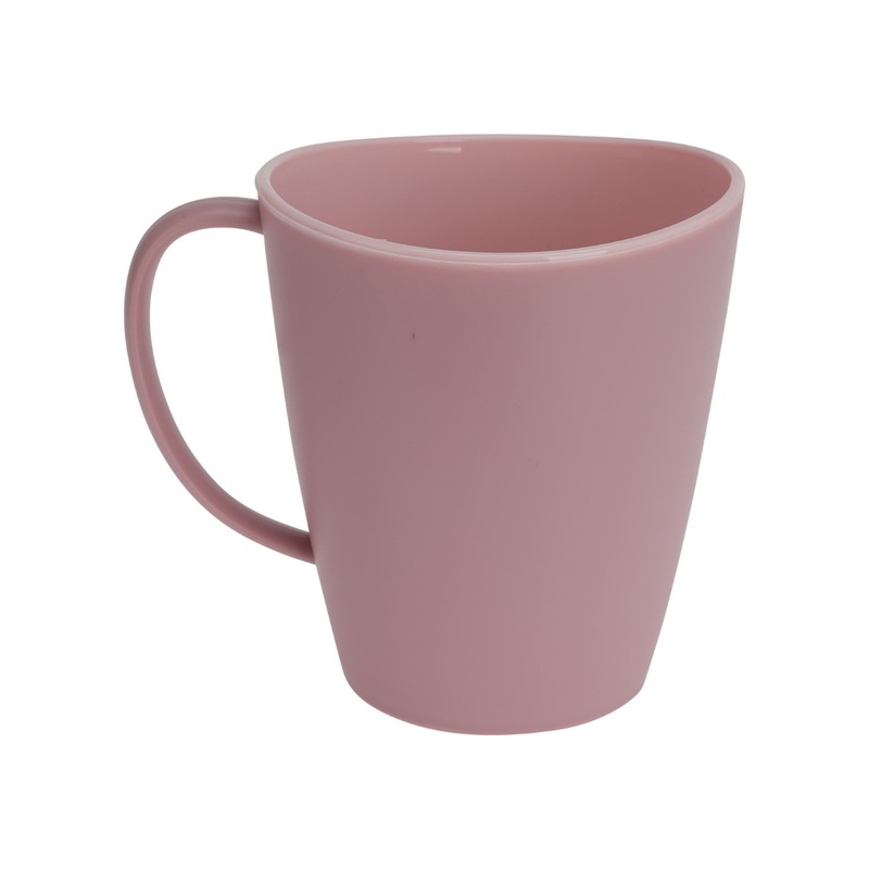 350Ml Duotone Plastic Mug - Pink
