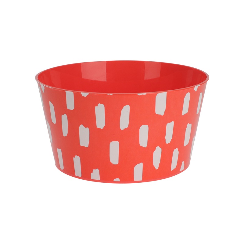4 Piece Bowl Set - Coral