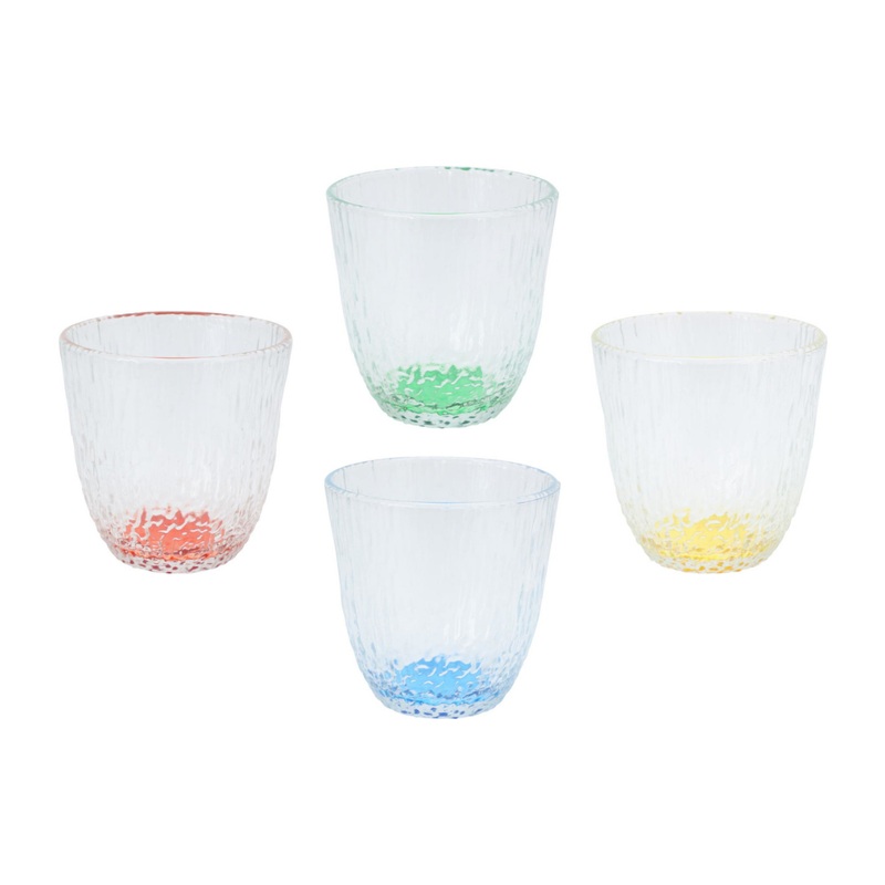 4 Piece Drinking Glass Set 300Ml