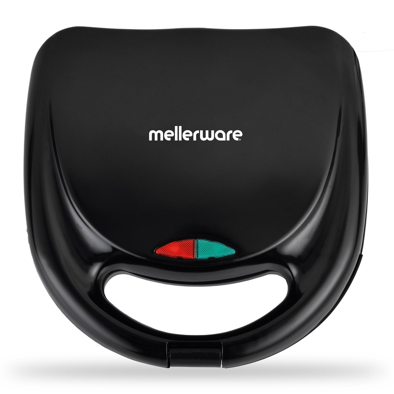800W 2 Slice Mercury Non-Stick Sandwich Maker