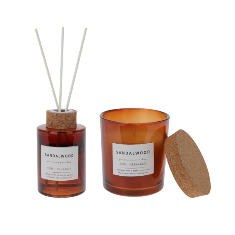 Aroma Candle and Diffuser Gift Set