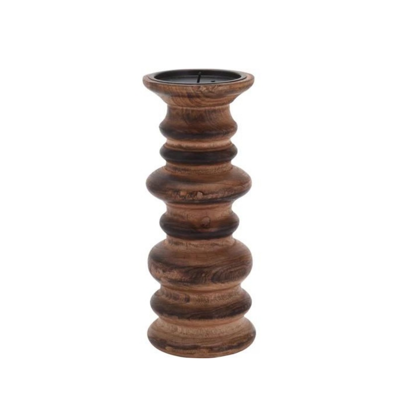 Candle Pillar 24Cm Natural