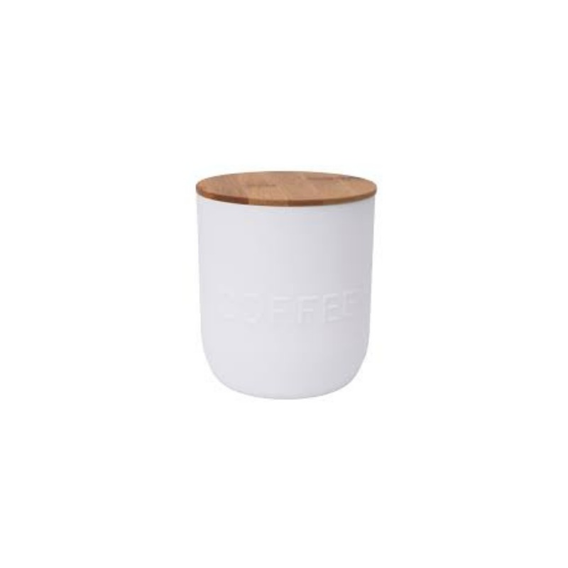 Coffee Storage Jar - White