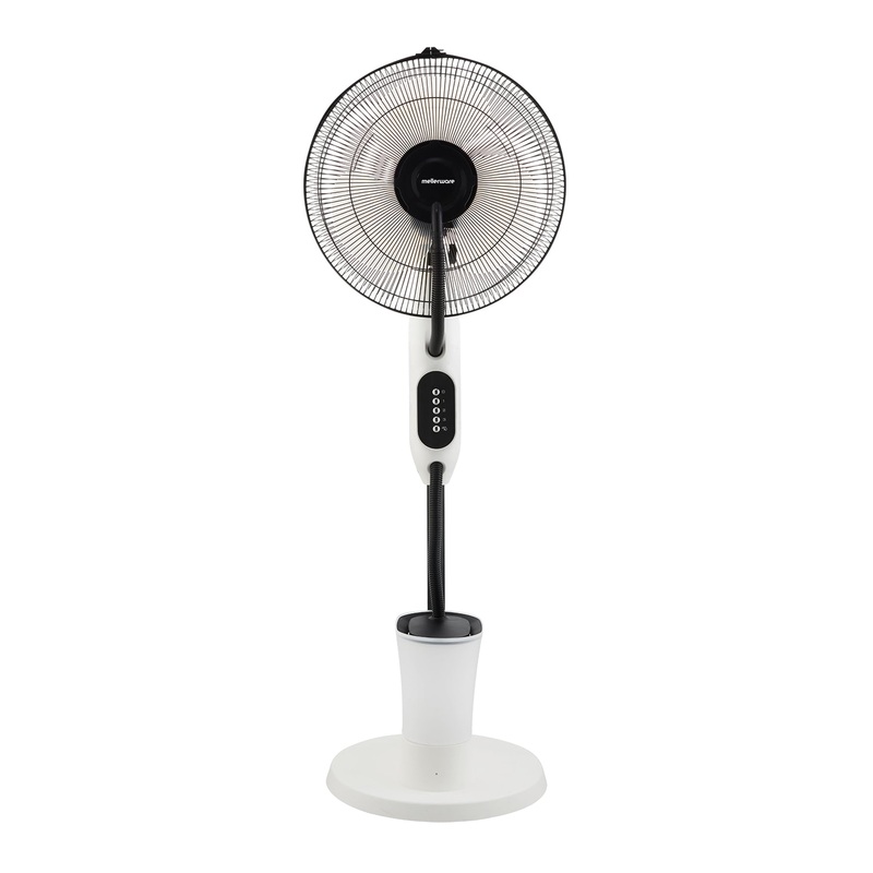 Eezi Brrezi 75W 40Cm 3 Speed Misting Fan