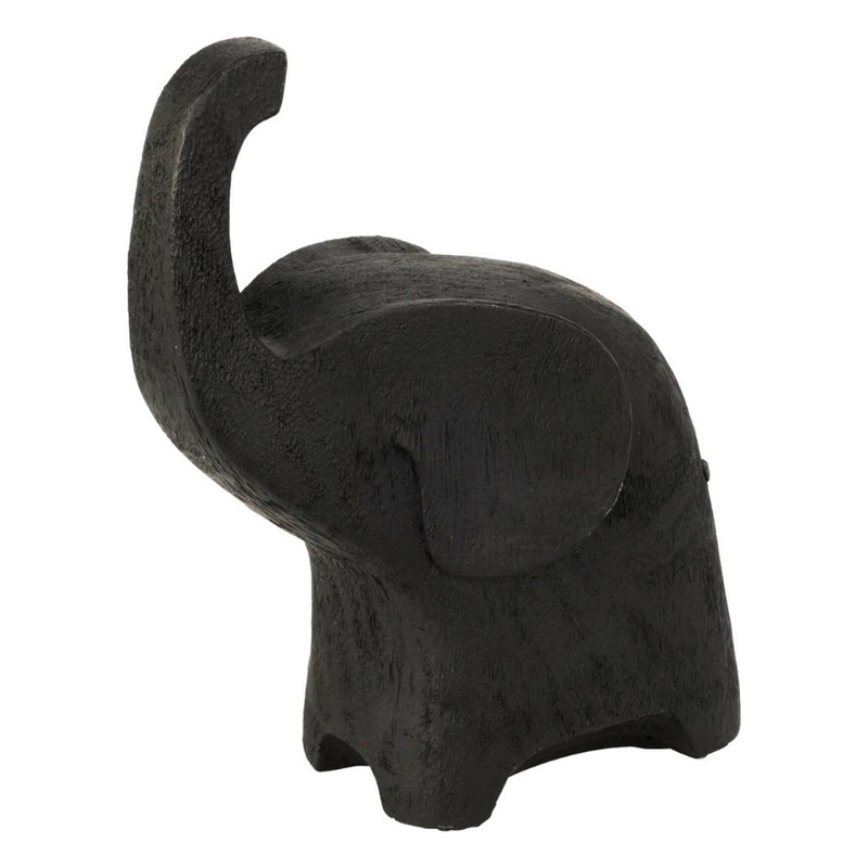 Elephant 20Cm - Black
