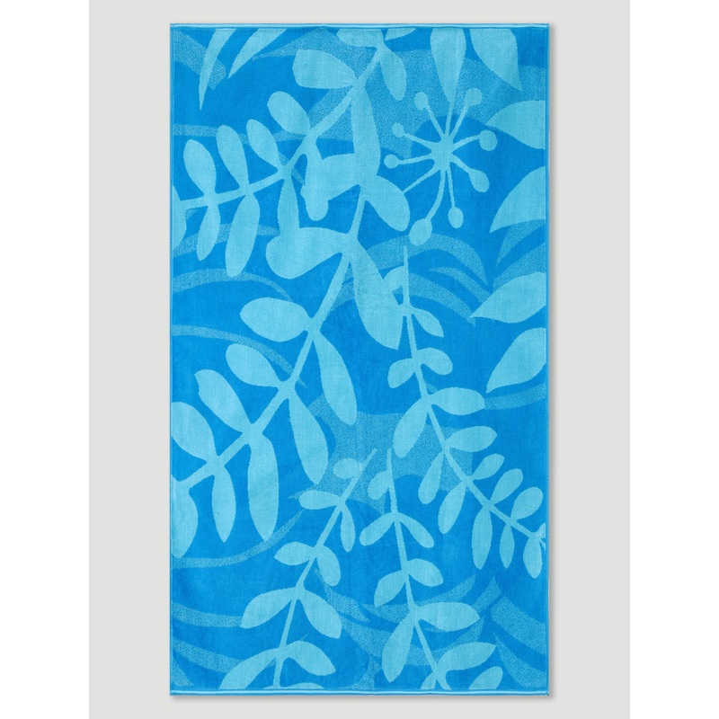 Leaf Beach Towel