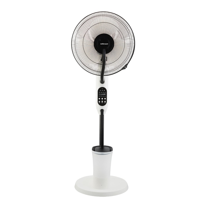 Mistique 75W 40Cm 3 Blade Plastic Misting Fan