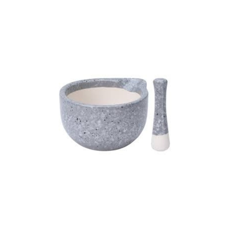 Pestle & Mortar - White
