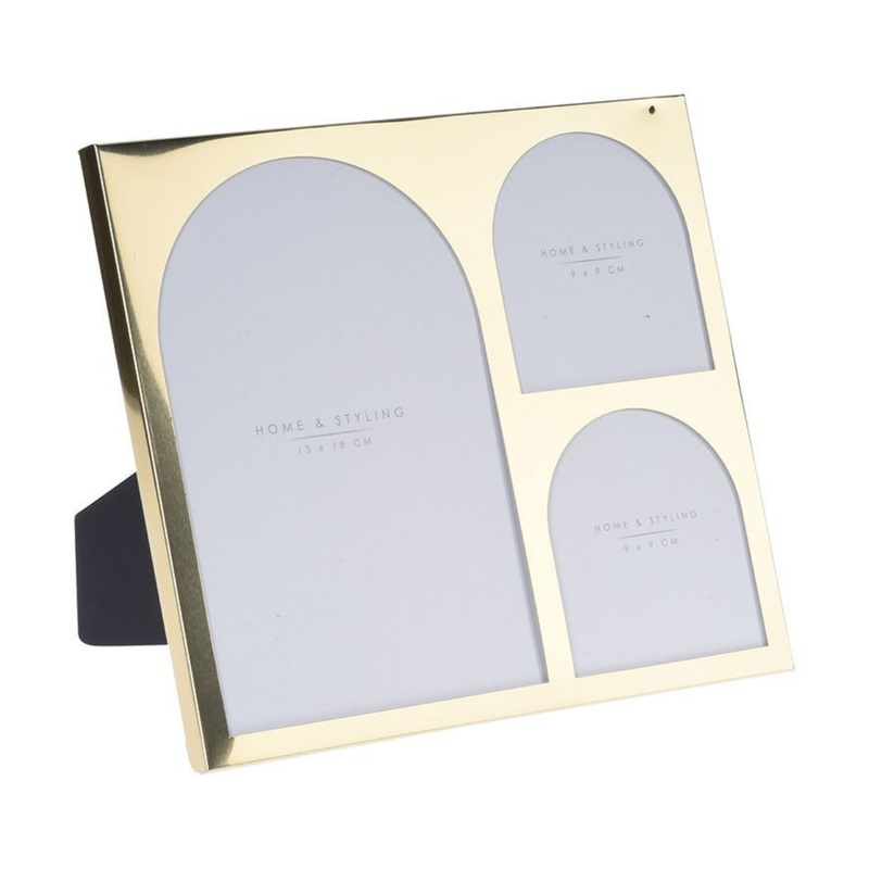 Photo Frame Metal Gold