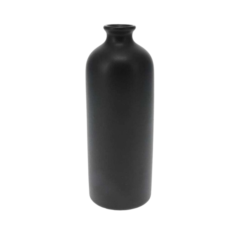 Porcelain Vase - Black