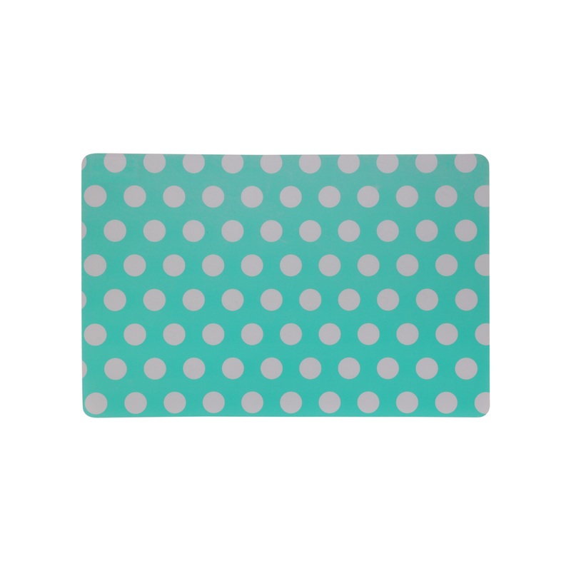 Printed Placemat - Aqua