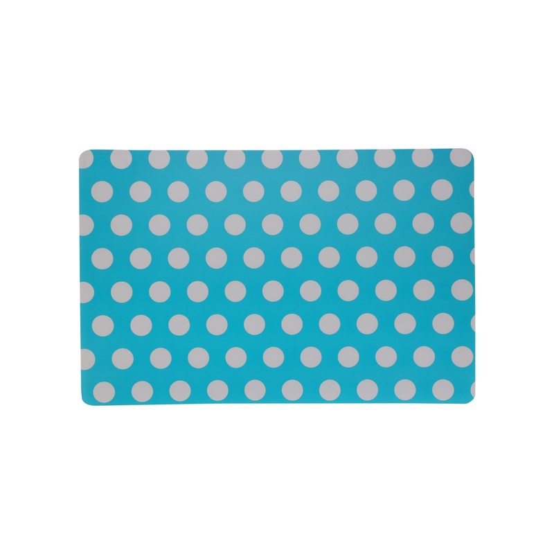Printed Placemat - Blue