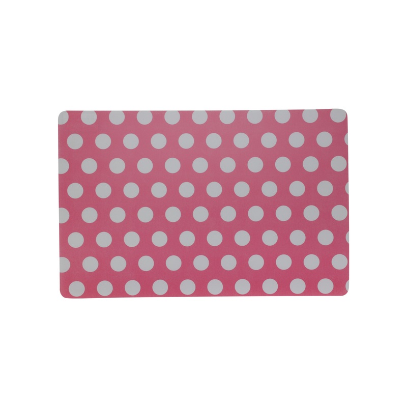 Printed Placemat - Pink