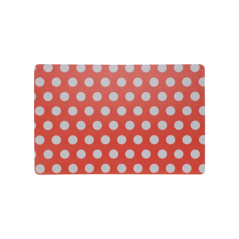 Printed Placemat - Red