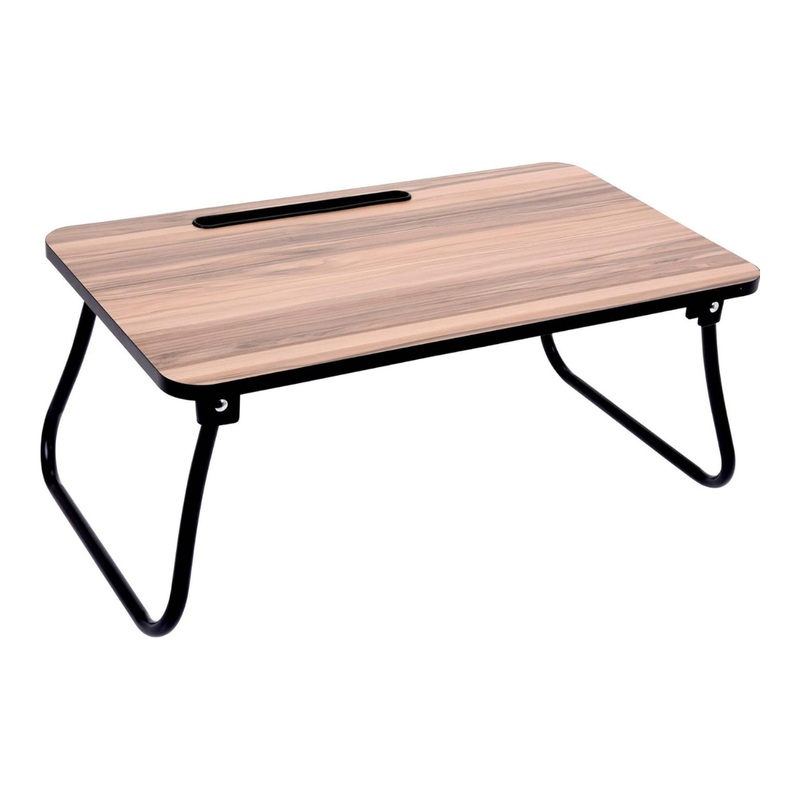 Serving Tray For In Bed - Brown