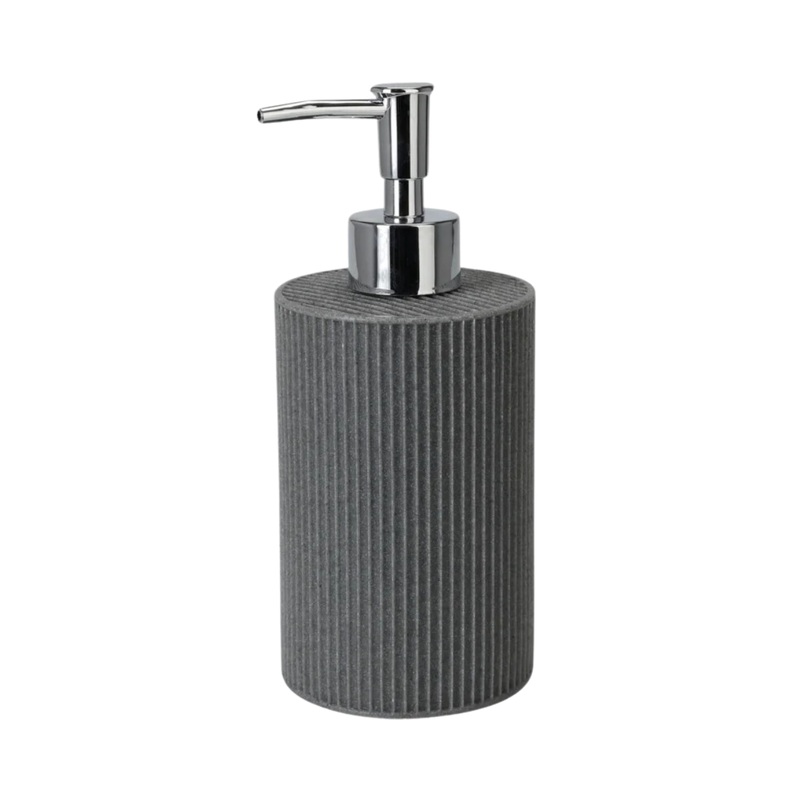 Soap Dispenser 18Cm - Grey