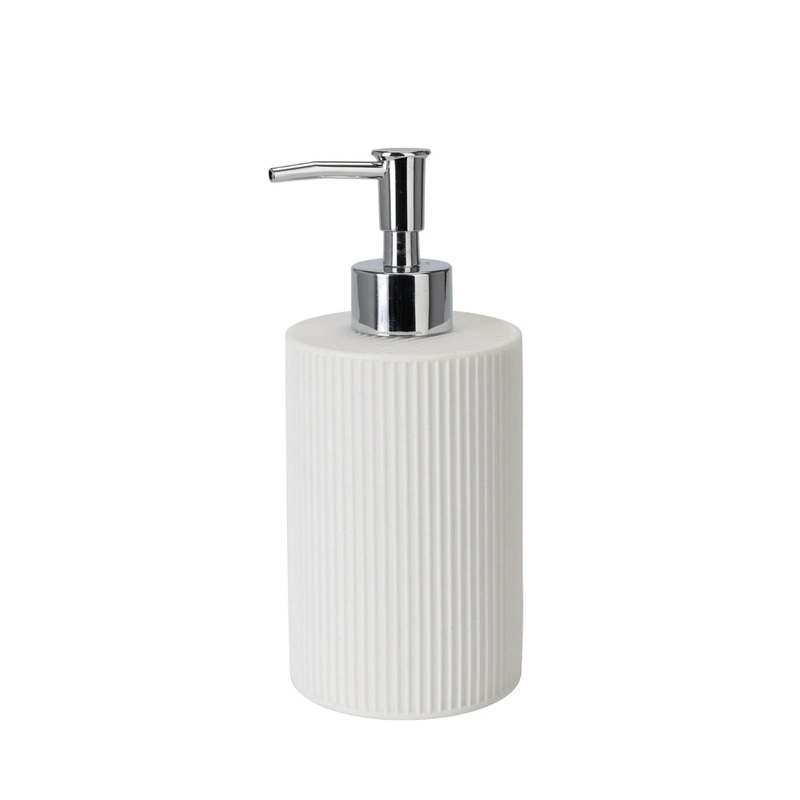 Soap Dispenser 18Cm - White