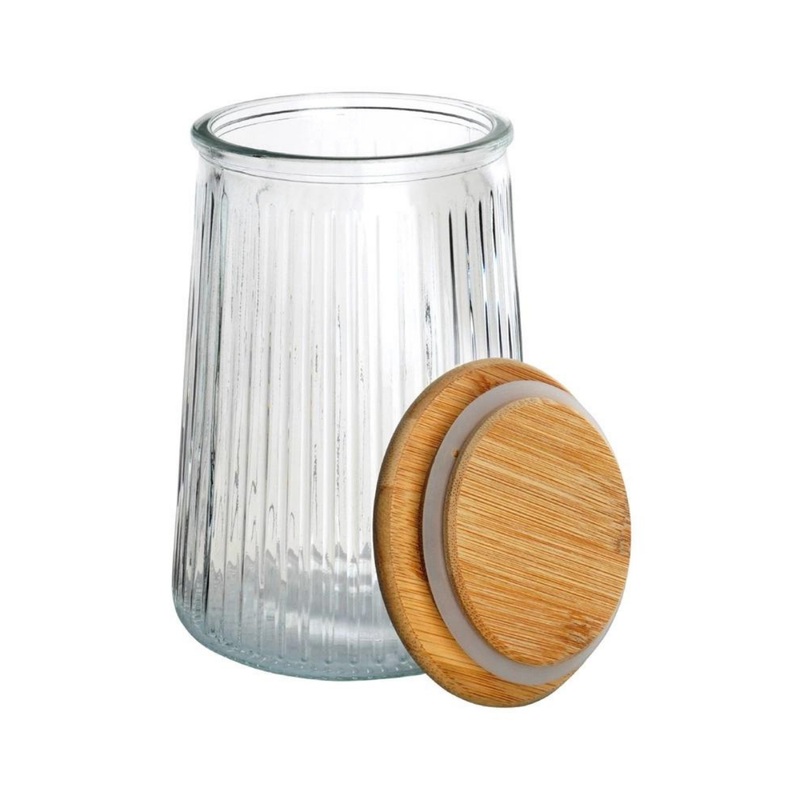 Storage Jar With Lid 1000Ml