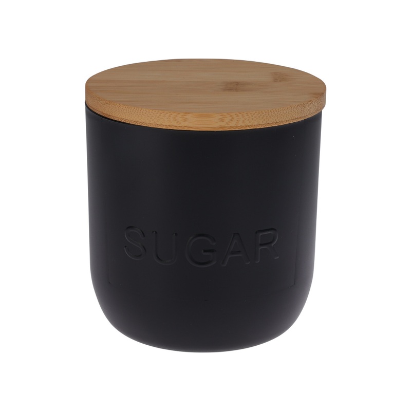 Sugar Storage Box 1000Ml - Black