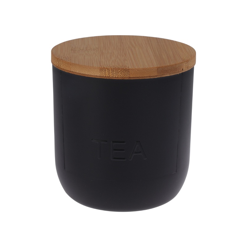 Tea Storage Box 1000Ml - Black