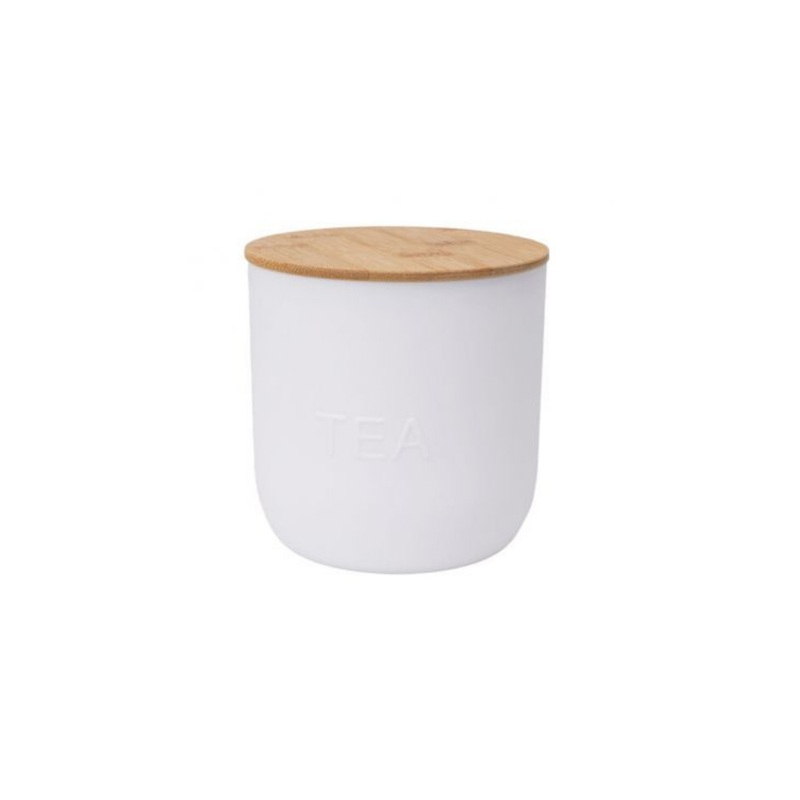 Tea Storage Box - White