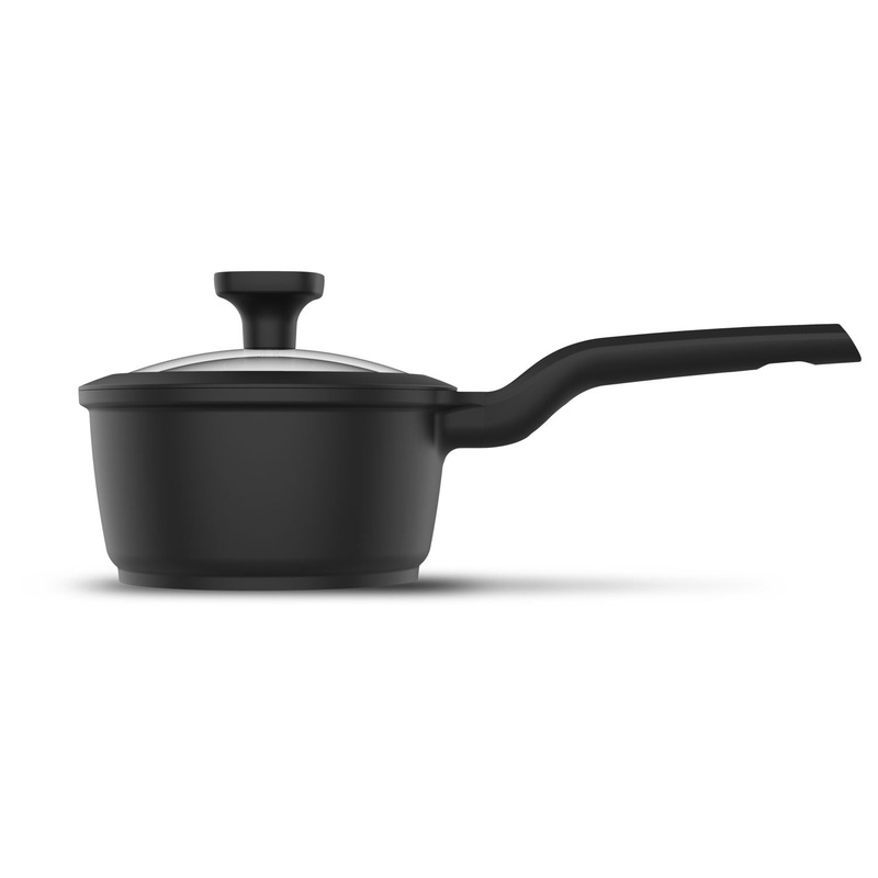 1.85L Best Moments - Cazo 18cm Pot Forged Aluminium Black