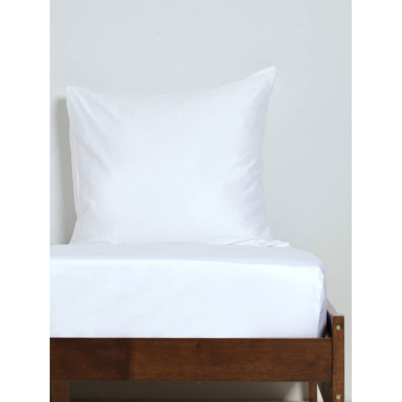 100% Cotton Percale Continental Pillowcase - 400TC
