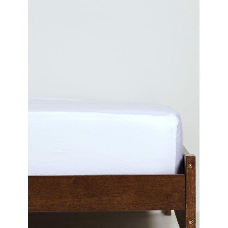 100% Cotton Percale Fitted Sheet - 400TC