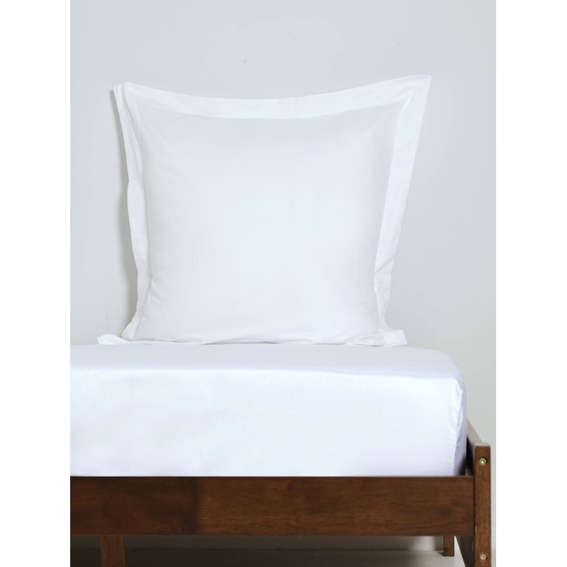 100% Cotton Percale Oxford Continental Pillowcase - 400TC
