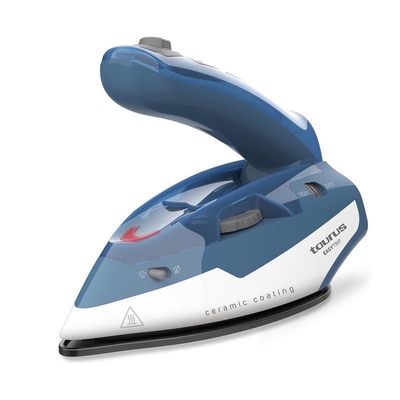 1000W Blue Ceramic Easytrip Steam / Dry Iron